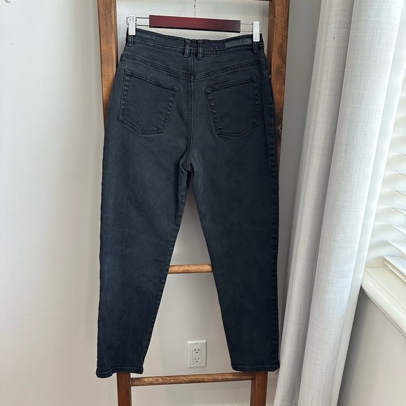 Vintage Gloria Vanderbilt High Rise Black Denim Jean - Picture 2 of 8